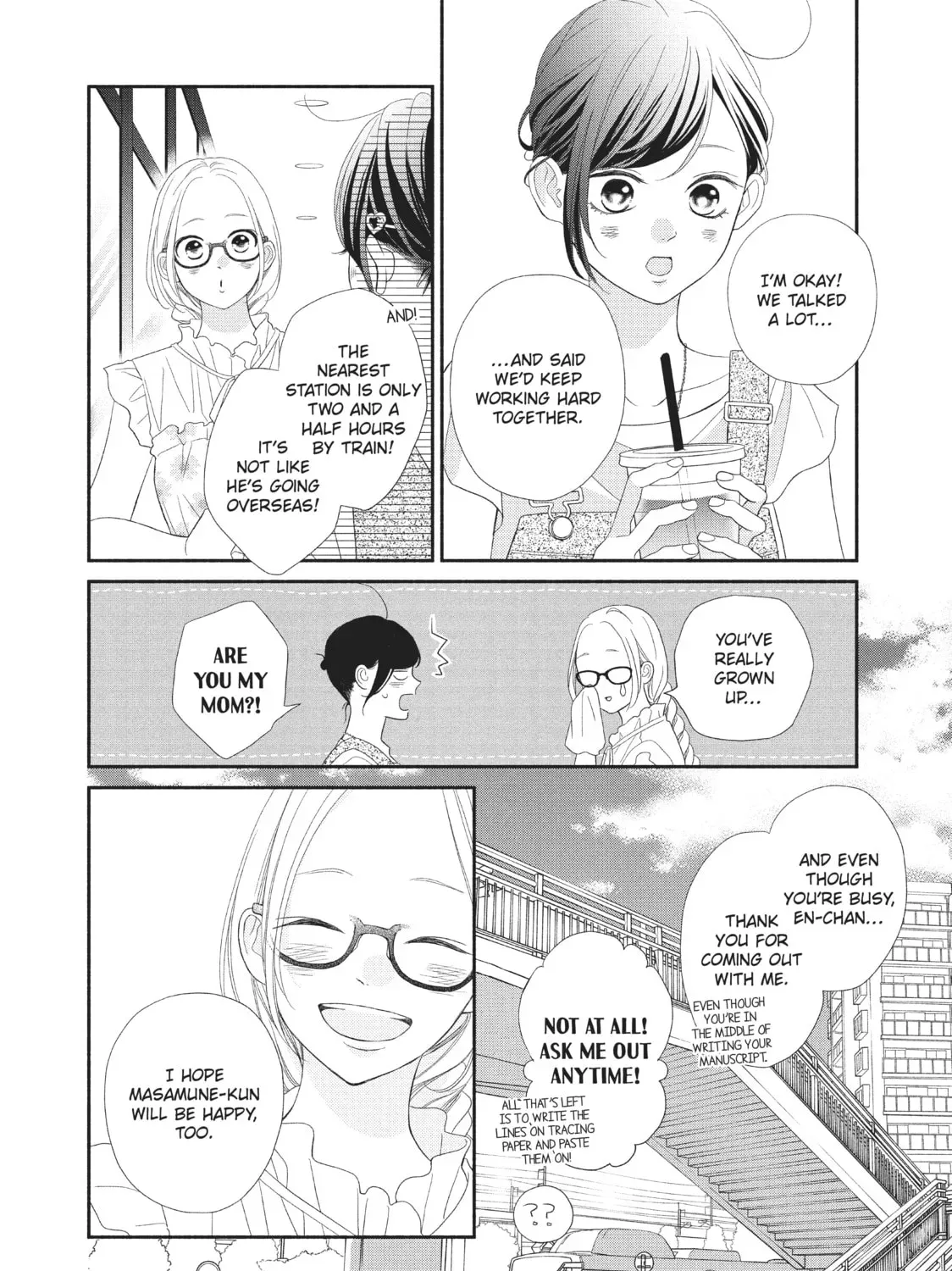 Kimi wa Kawaii Onnanoko Chapter 50 - page 19