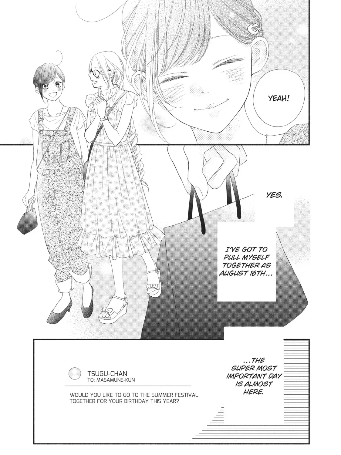 Kimi wa Kawaii Onnanoko Chapter 50 - page 21