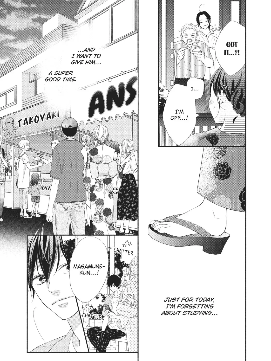 Kimi wa Kawaii Onnanoko Chapter 50 - page 25