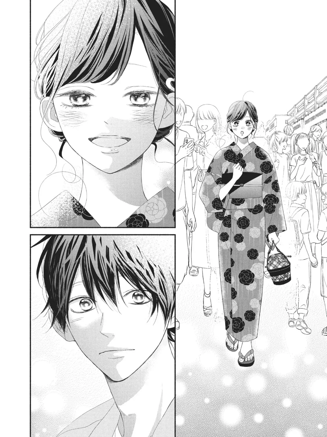 Kimi wa Kawaii Onnanoko Chapter 50 - page 27