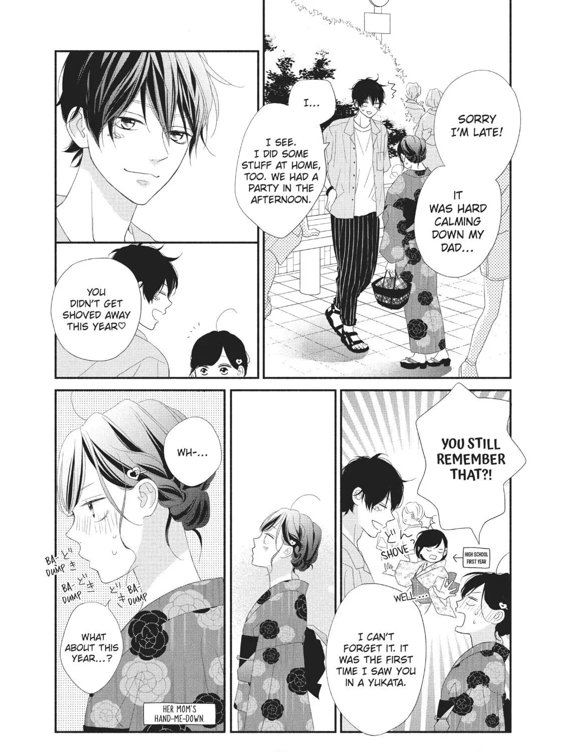 Kimi wa Kawaii Onnanoko Chapter 50 - page 29