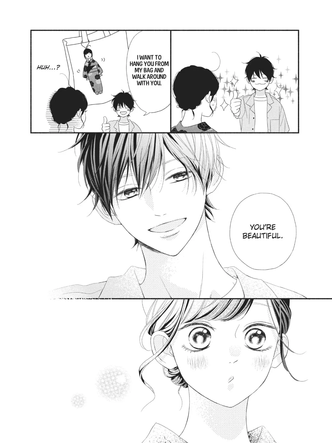 Kimi wa Kawaii Onnanoko Chapter 50 - page 31