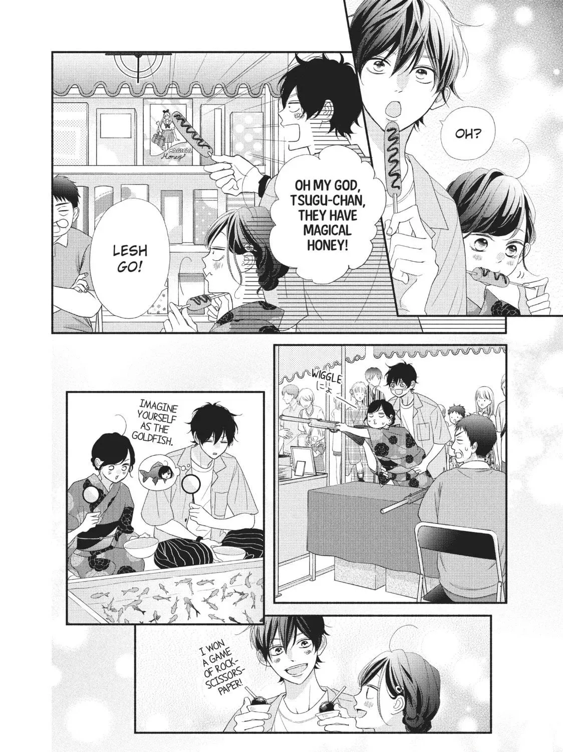 Kimi wa Kawaii Onnanoko Chapter 50 - page 35