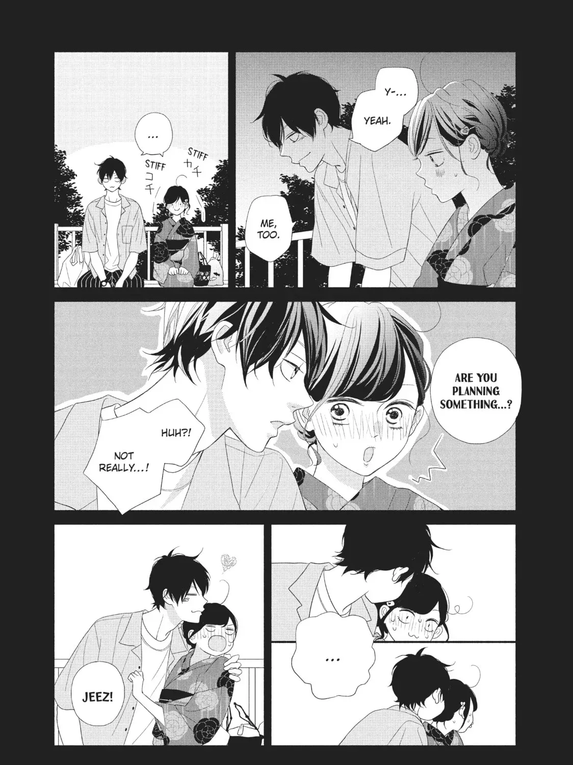 Kimi wa Kawaii Onnanoko Chapter 50 - page 39