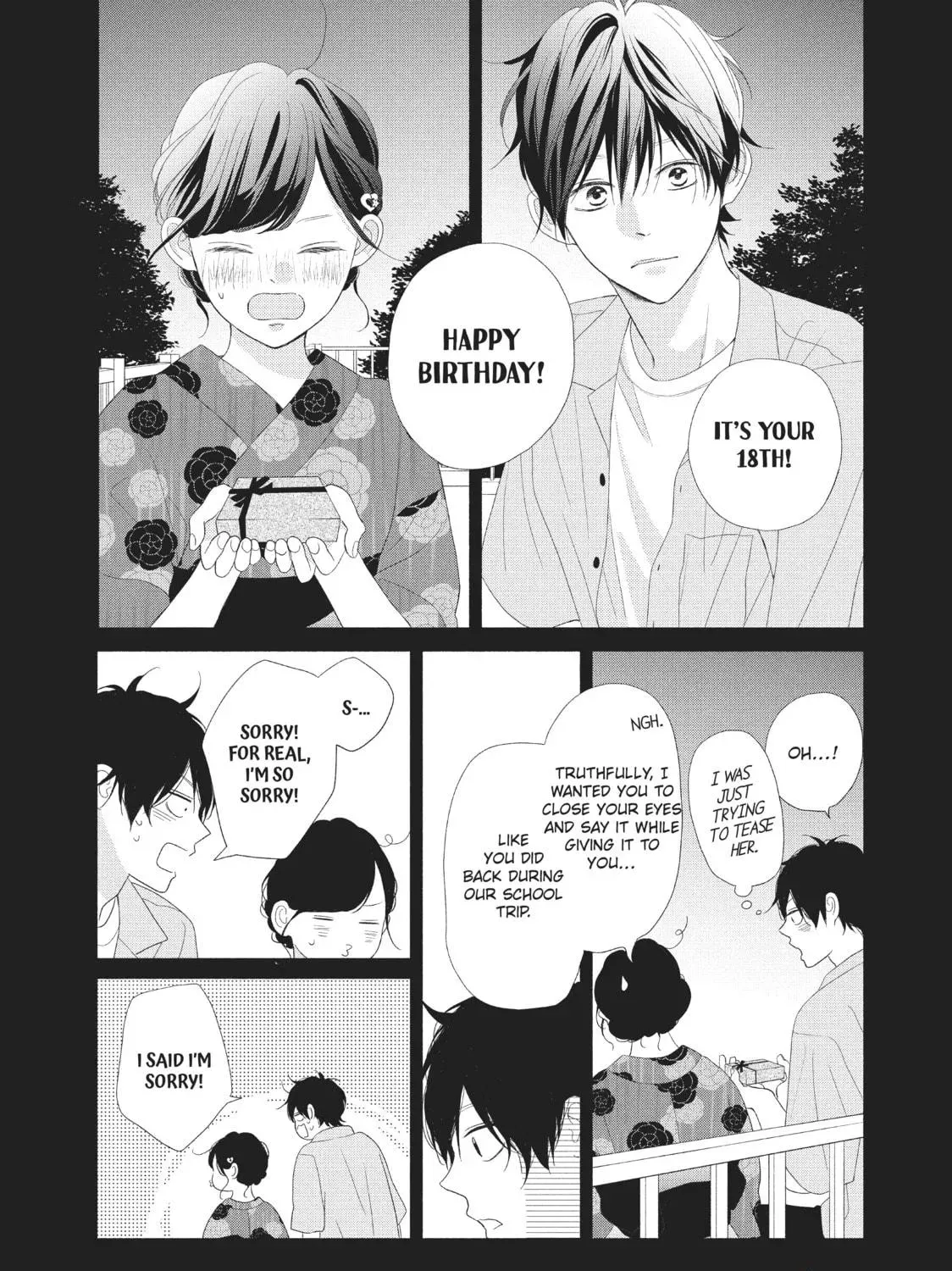 Kimi wa Kawaii Onnanoko Chapter 50 - page 41