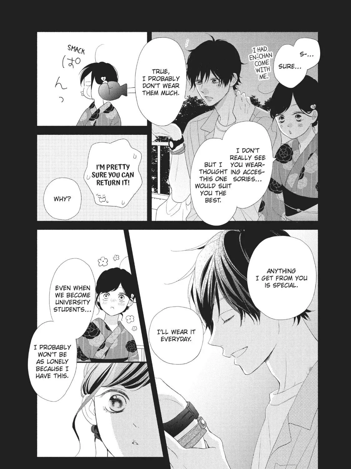 Kimi wa Kawaii Onnanoko Chapter 50 - page 53