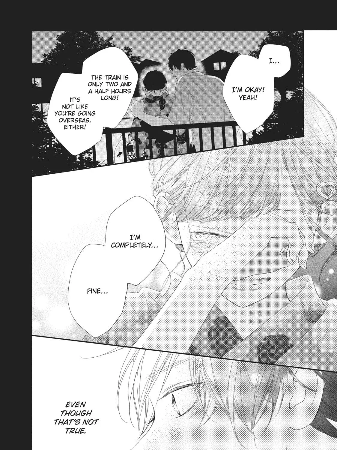 Kimi wa Kawaii Onnanoko Chapter 50 - page 59