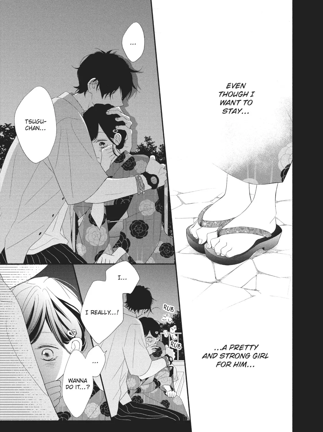 Kimi wa Kawaii Onnanoko Chapter 50 - page 61