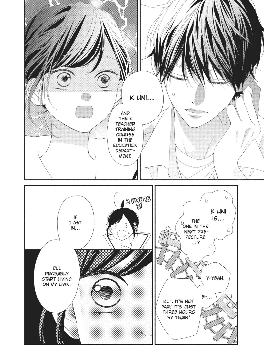 Kimi wa Kawaii Onnanoko Chapter 50 - page 7