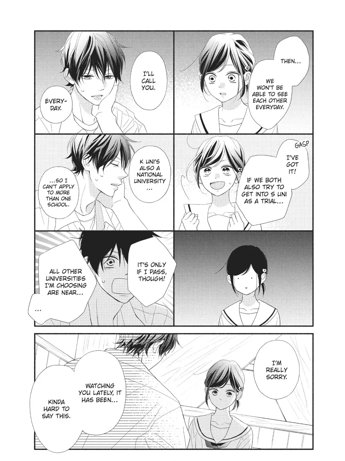 Kimi wa Kawaii Onnanoko Chapter 50 - page 9