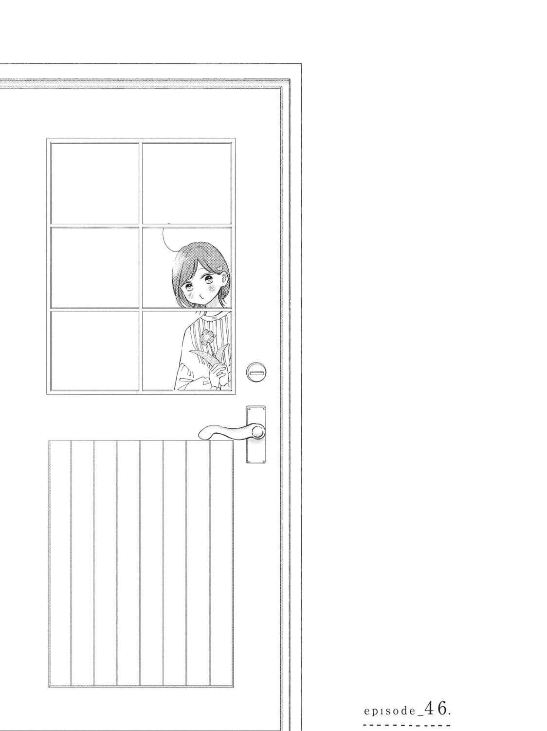 Kimi wa Kawaii Onnanoko Chapter 46 - page 1