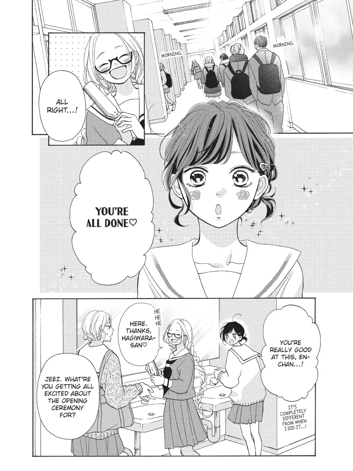 Kimi wa Kawaii Onnanoko Chapter 46 - page 27