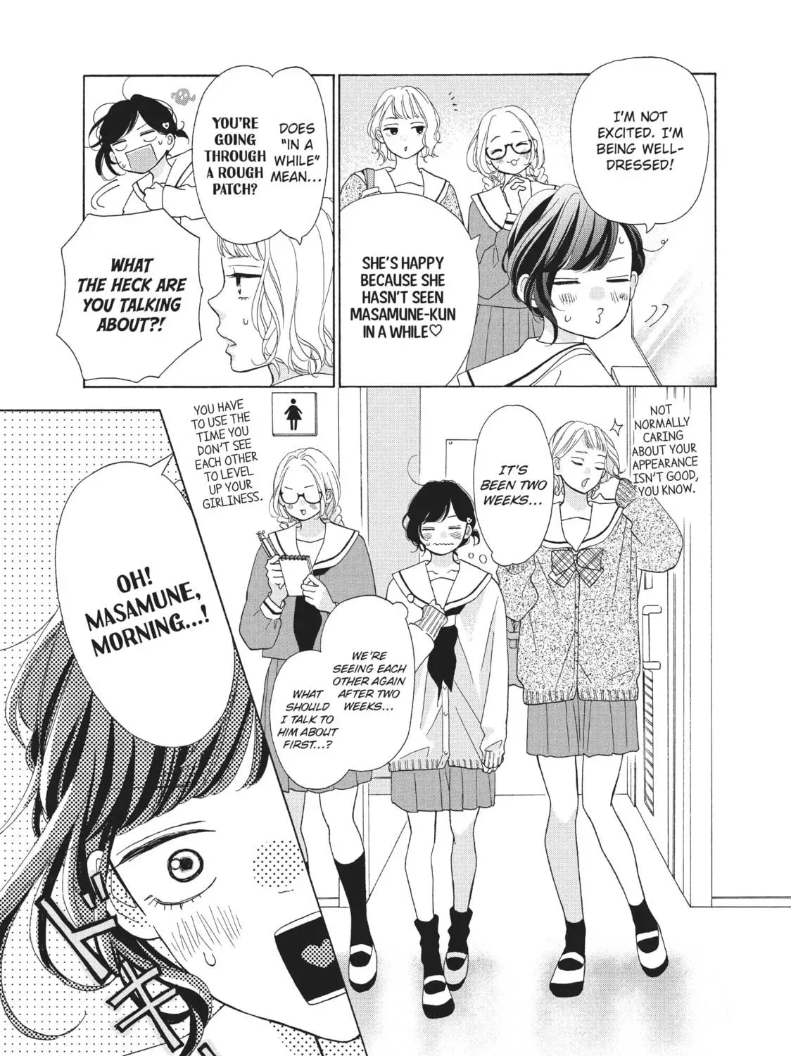 Kimi wa Kawaii Onnanoko Chapter 46 - page 29