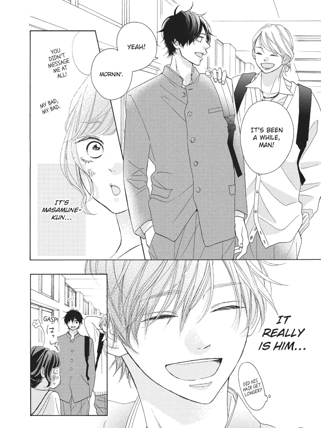 Kimi wa Kawaii Onnanoko Chapter 46 - page 31