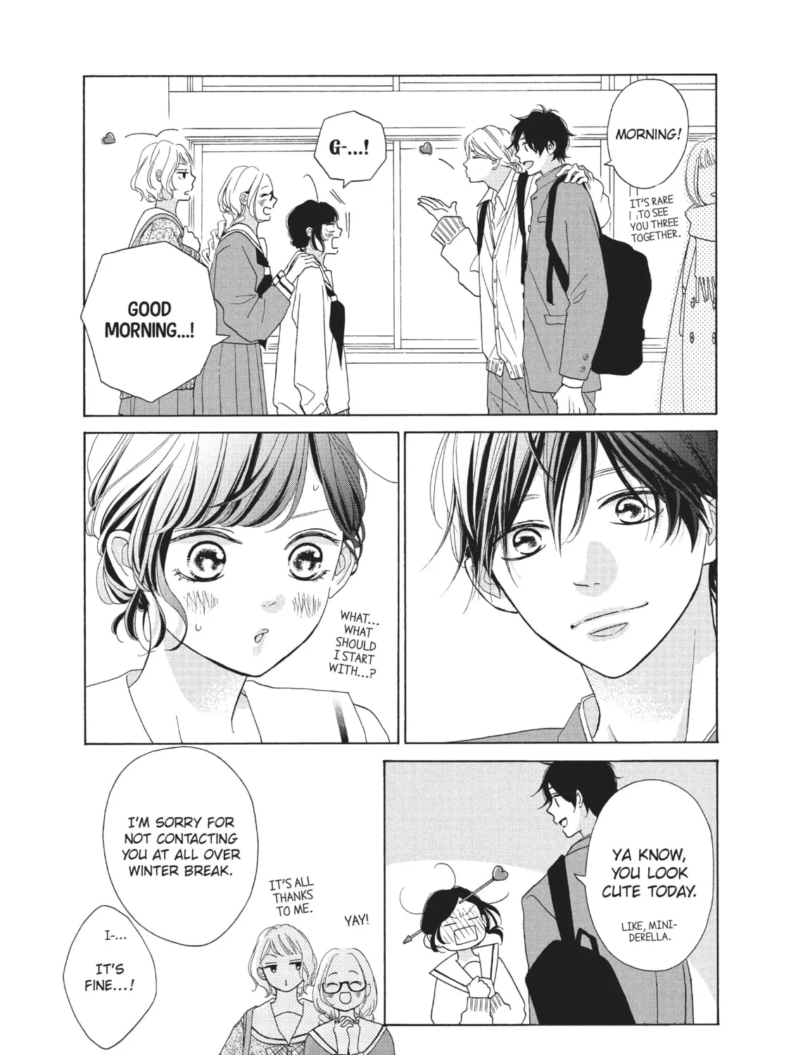 Kimi wa Kawaii Onnanoko Chapter 46 - page 33