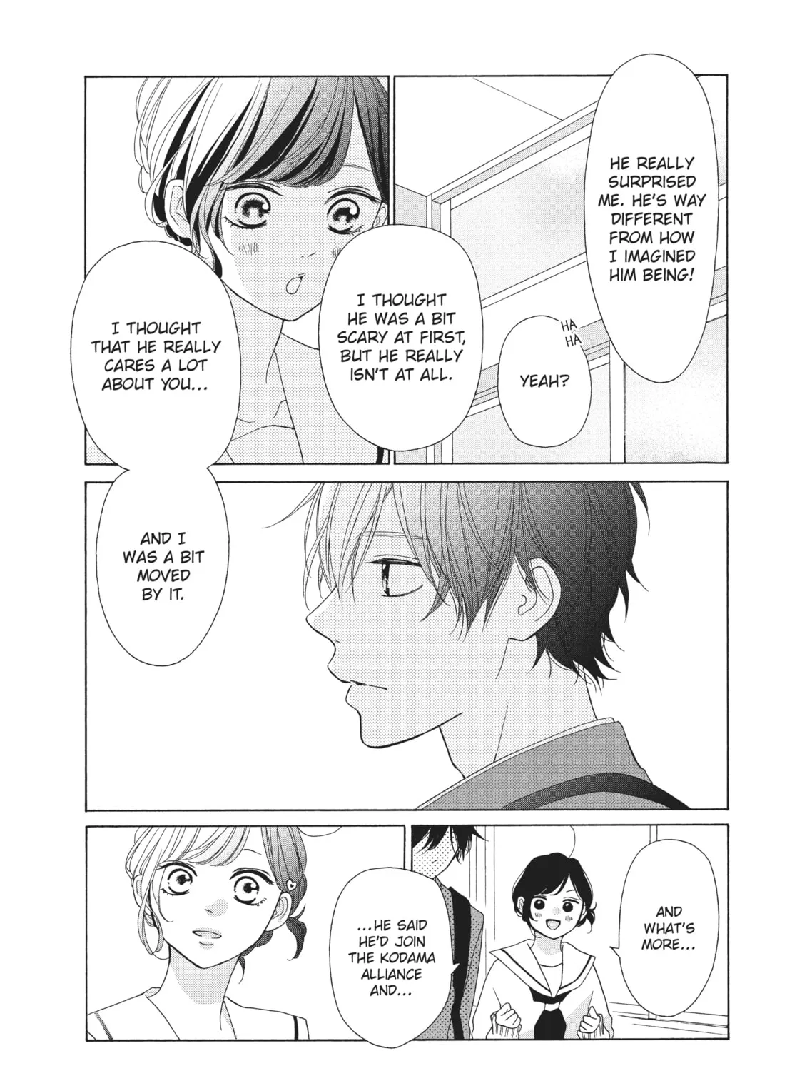 Kimi wa Kawaii Onnanoko Chapter 46 - page 37