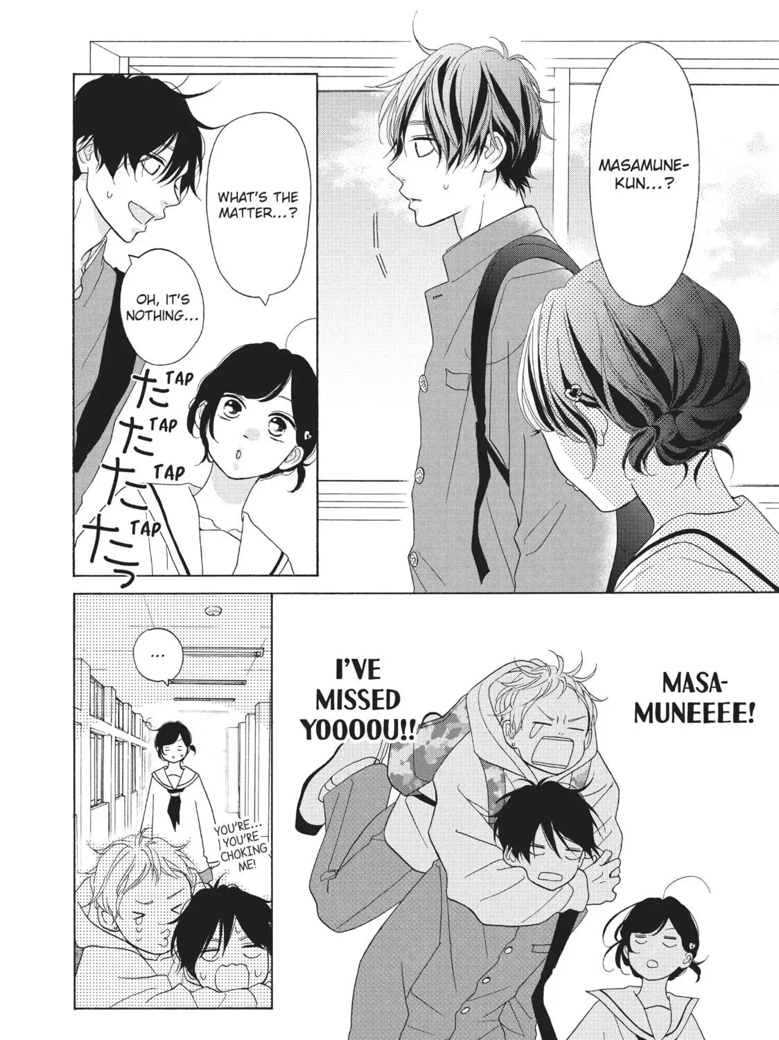 Kimi wa Kawaii Onnanoko Chapter 46 - page 39