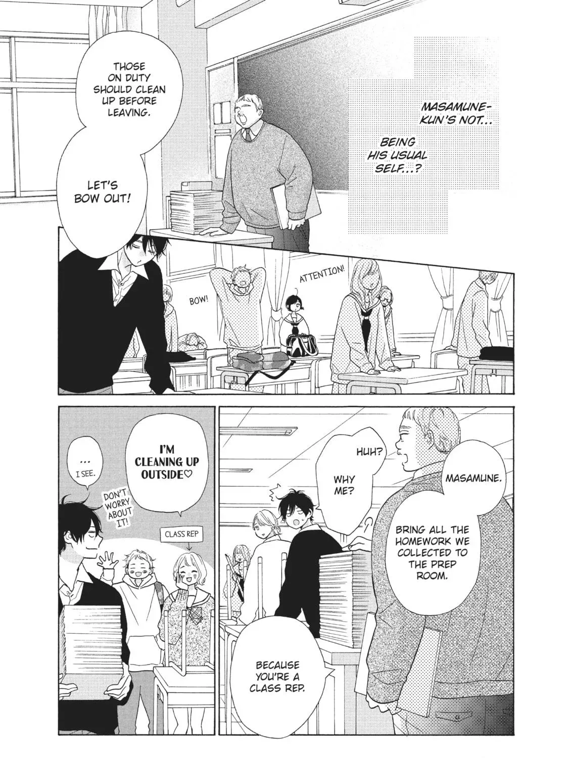 Kimi wa Kawaii Onnanoko Chapter 46 - page 41