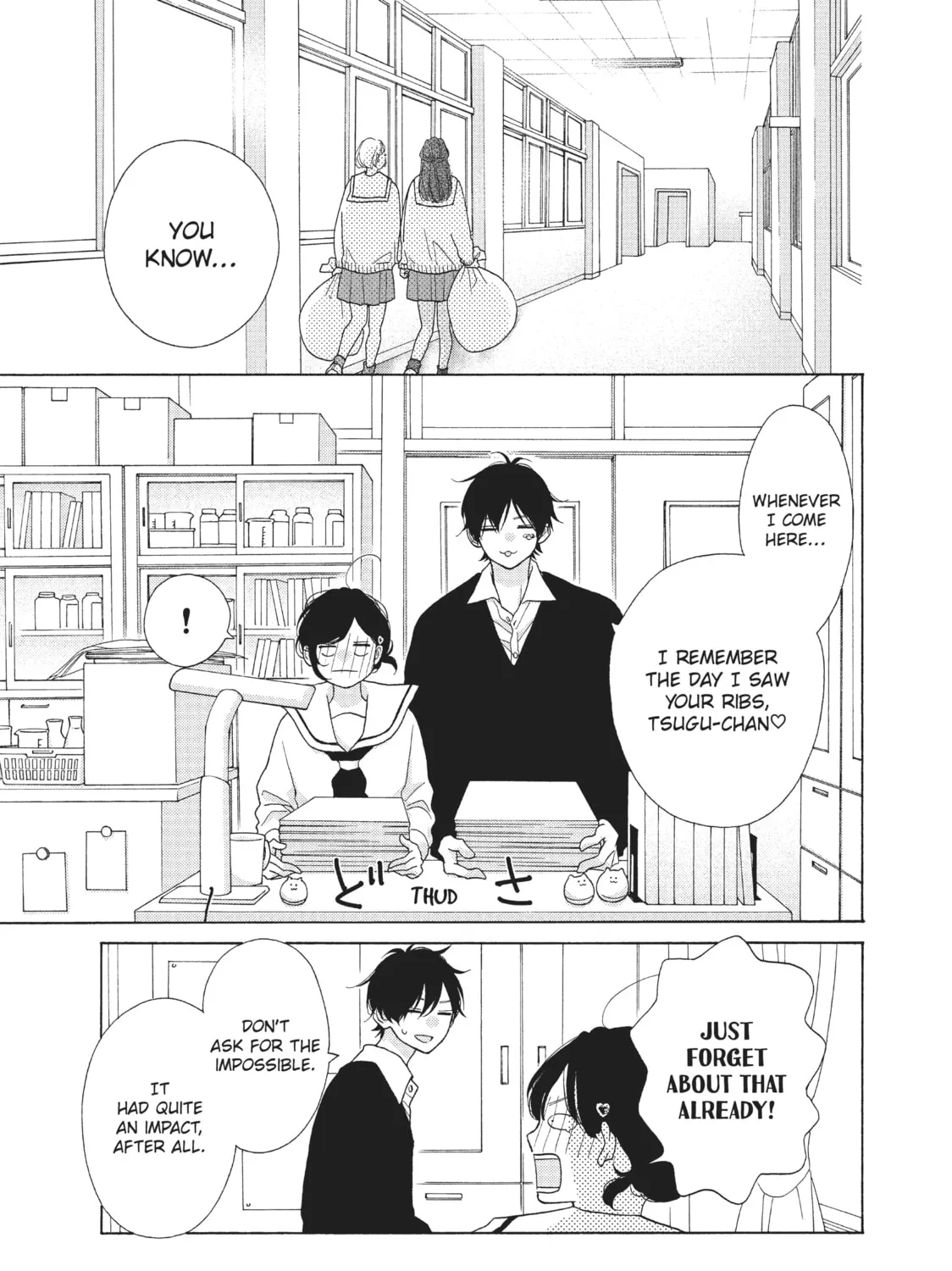 Kimi wa Kawaii Onnanoko Chapter 46 - page 45