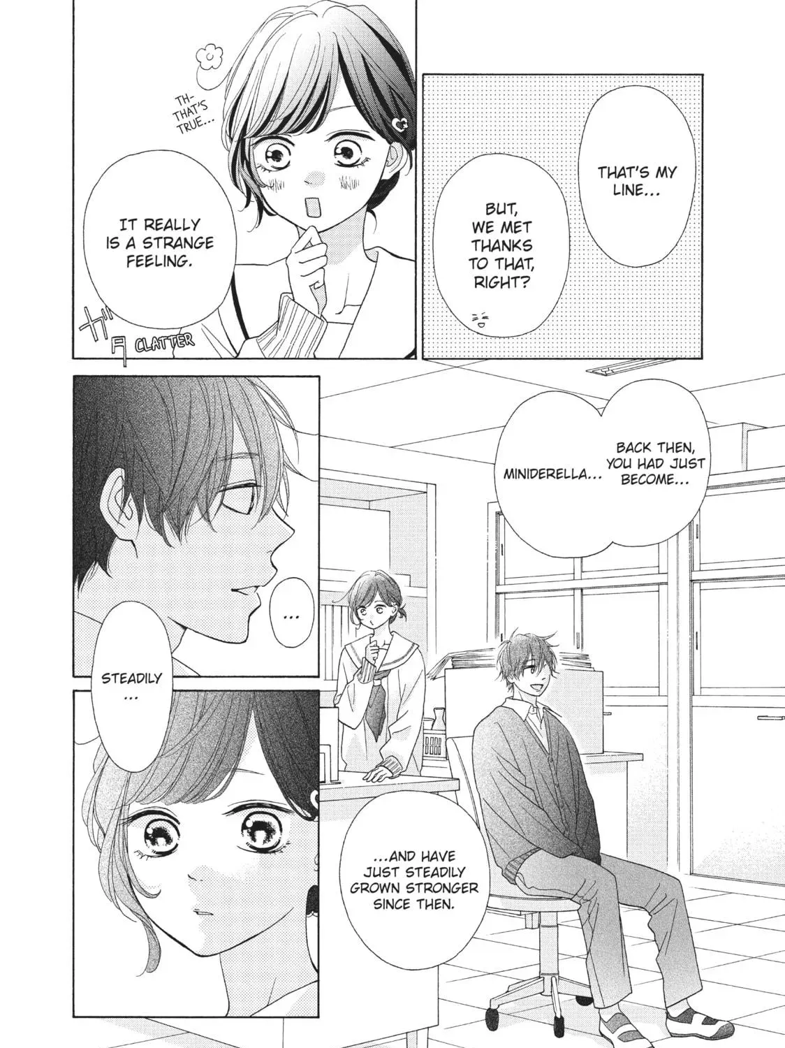 Kimi wa Kawaii Onnanoko Chapter 46 - page 47