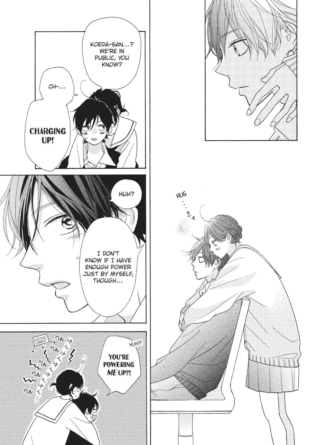 Kimi wa Kawaii Onnanoko Chapter 46 - page 49