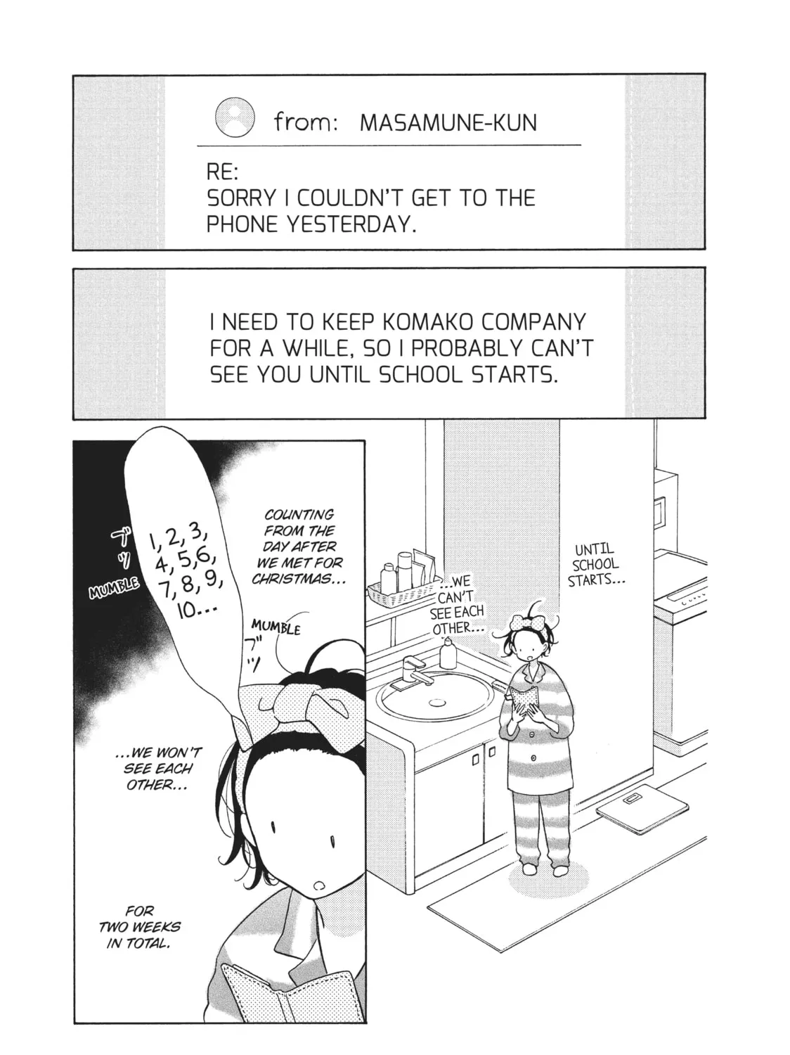 Kimi wa Kawaii Onnanoko Chapter 46 - page 7