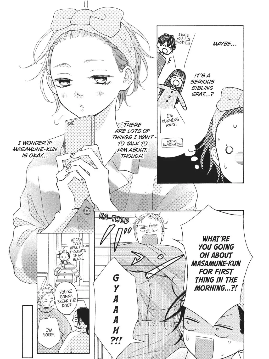 Kimi wa Kawaii Onnanoko Chapter 46 - page 9