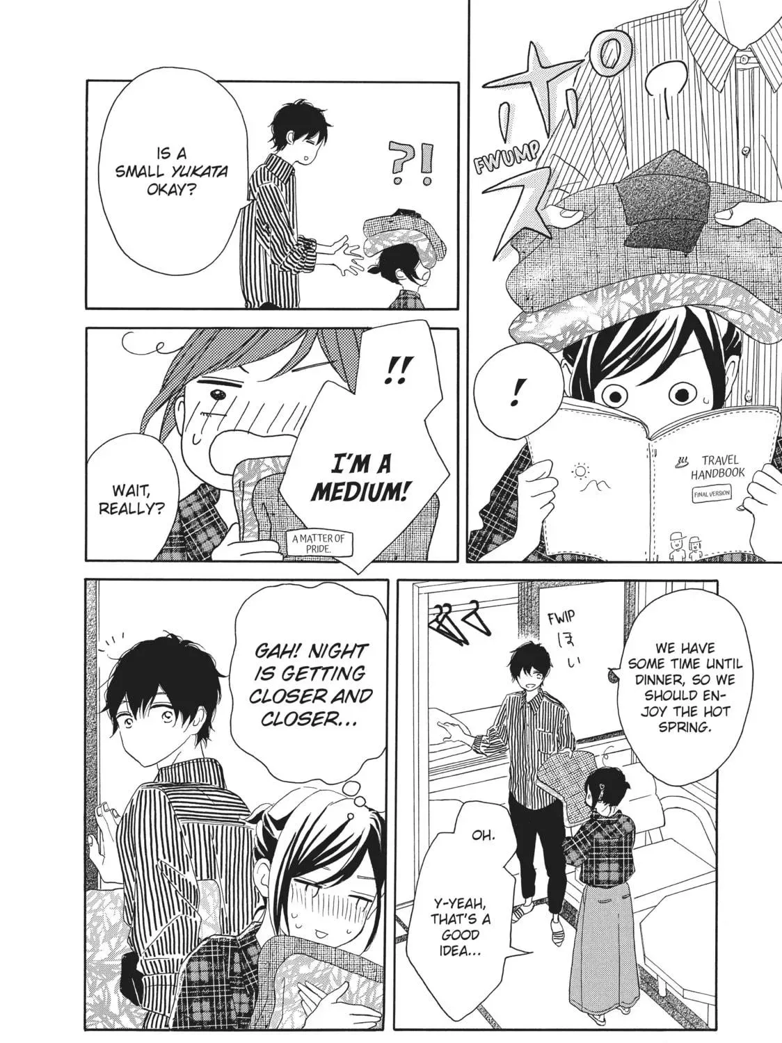 Kimi wa Kawaii Onnanoko Chapter 31 - page 19
