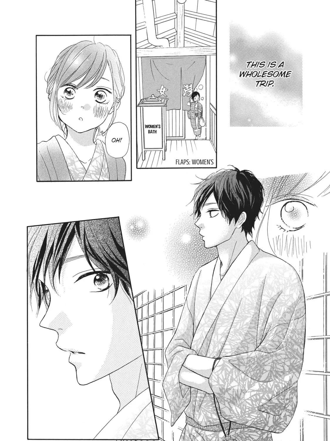 Kimi wa Kawaii Onnanoko Chapter 31 - page 23