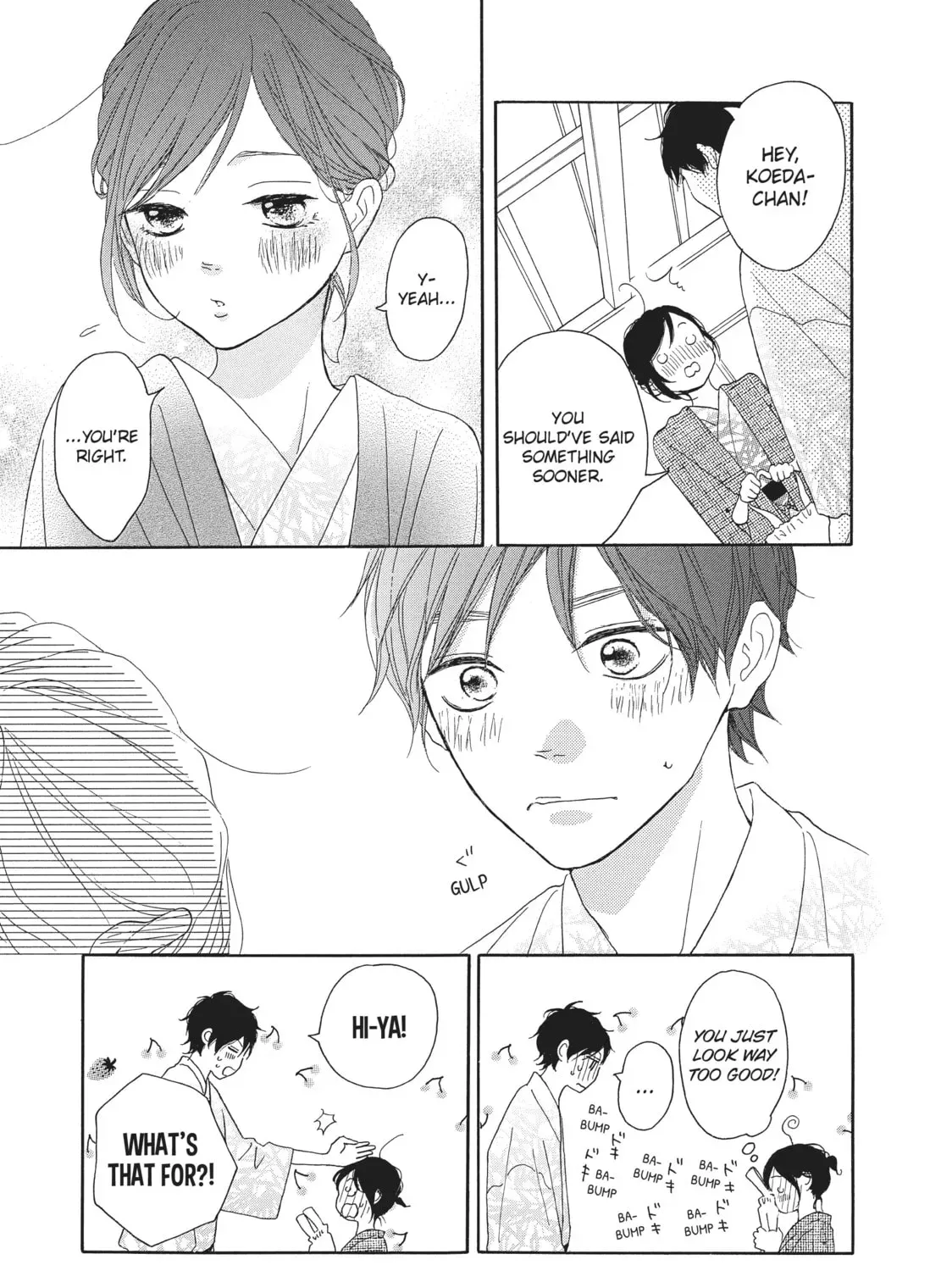 Kimi wa Kawaii Onnanoko Chapter 31 - page 25