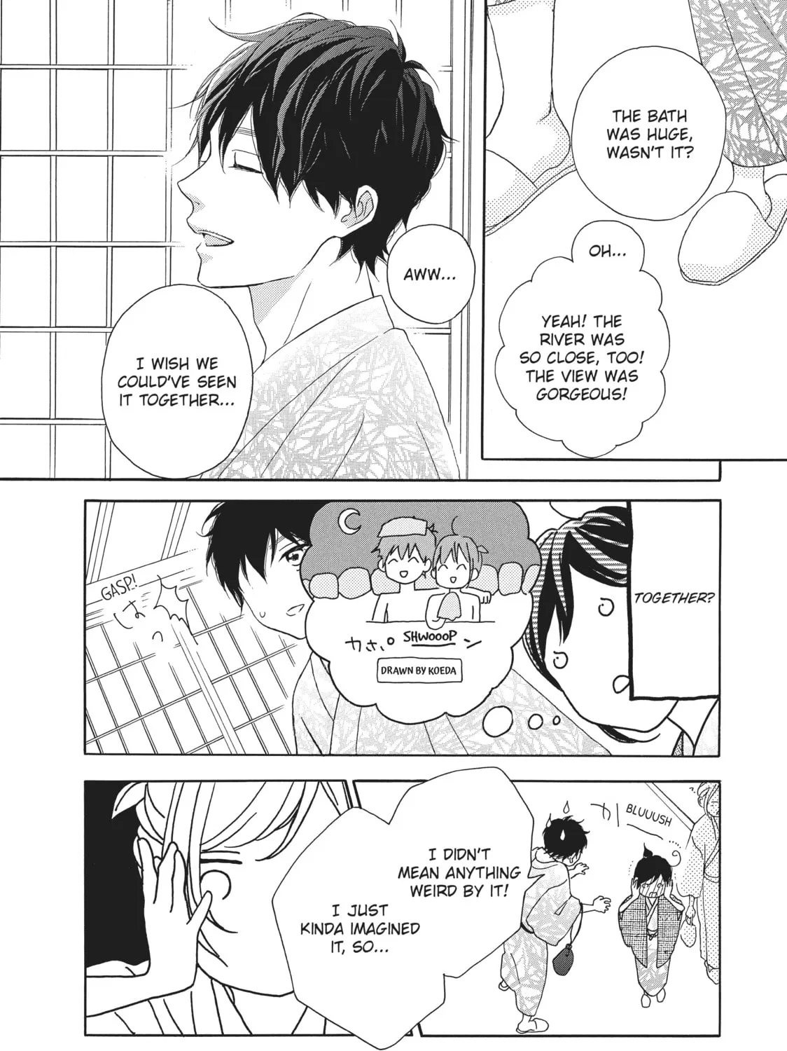 Kimi wa Kawaii Onnanoko Chapter 31 - page 27