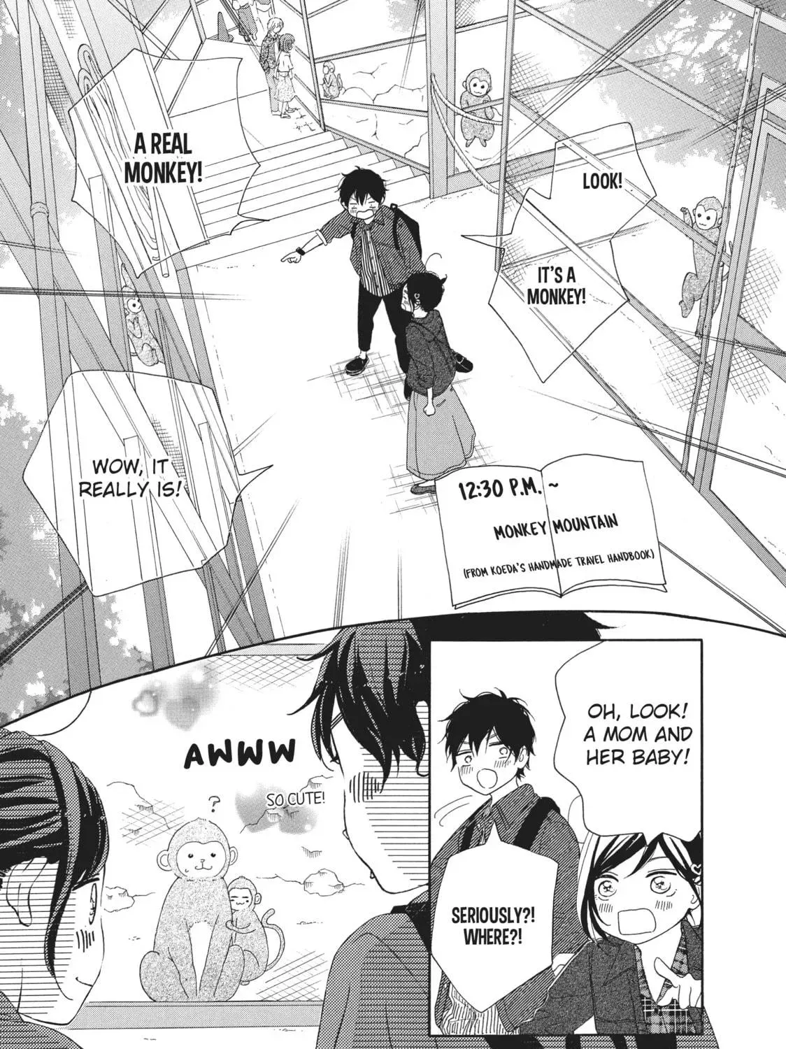 Kimi wa Kawaii Onnanoko Chapter 31 - page 5