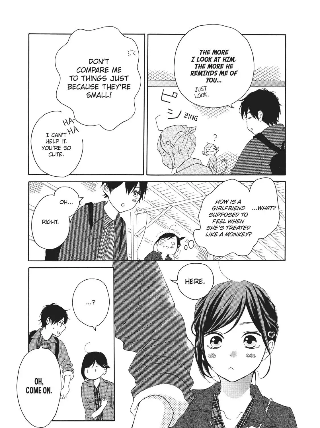 Kimi wa Kawaii Onnanoko Chapter 31 - page 9