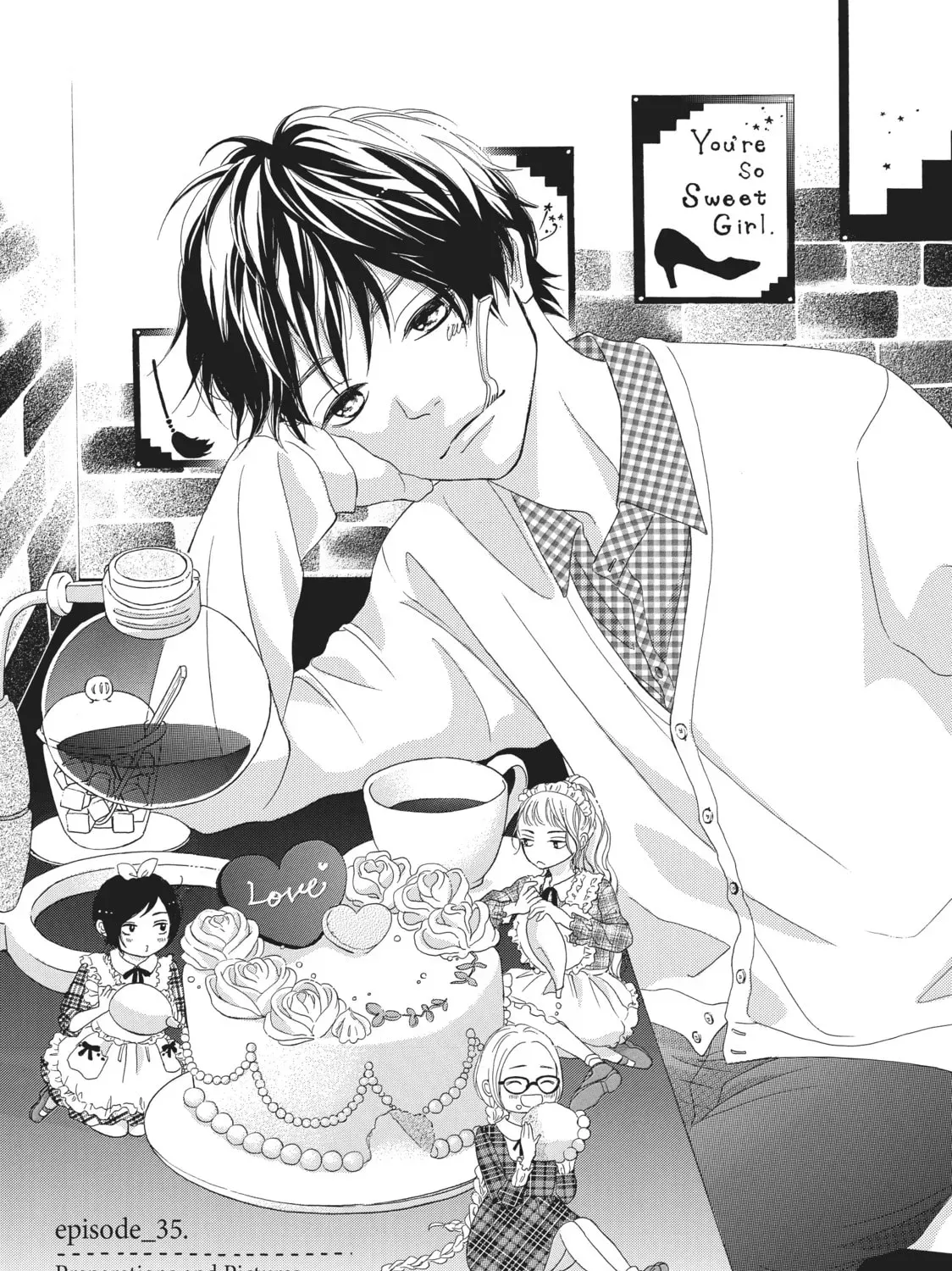 Kimi wa Kawaii Onnanoko Chapter 35 - page 1