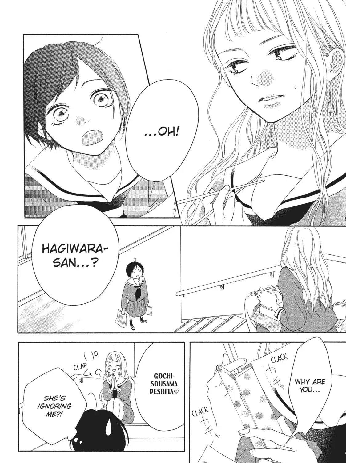 Kimi wa Kawaii Onnanoko Chapter 35 - page 15