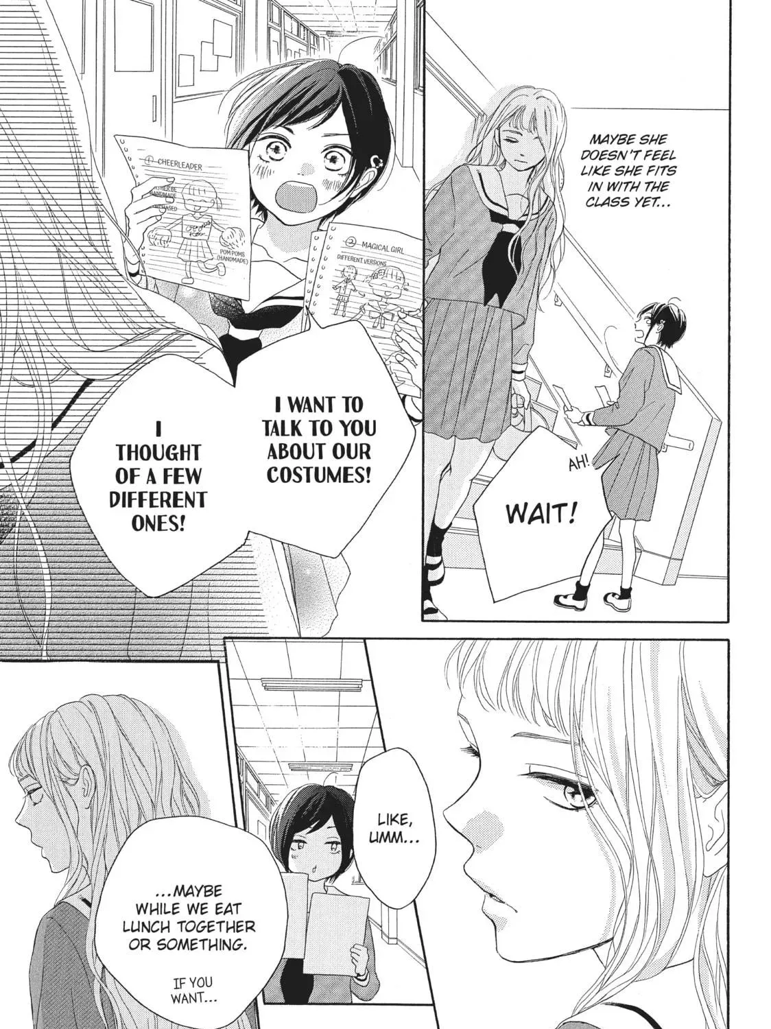 Kimi wa Kawaii Onnanoko Chapter 35 - page 17