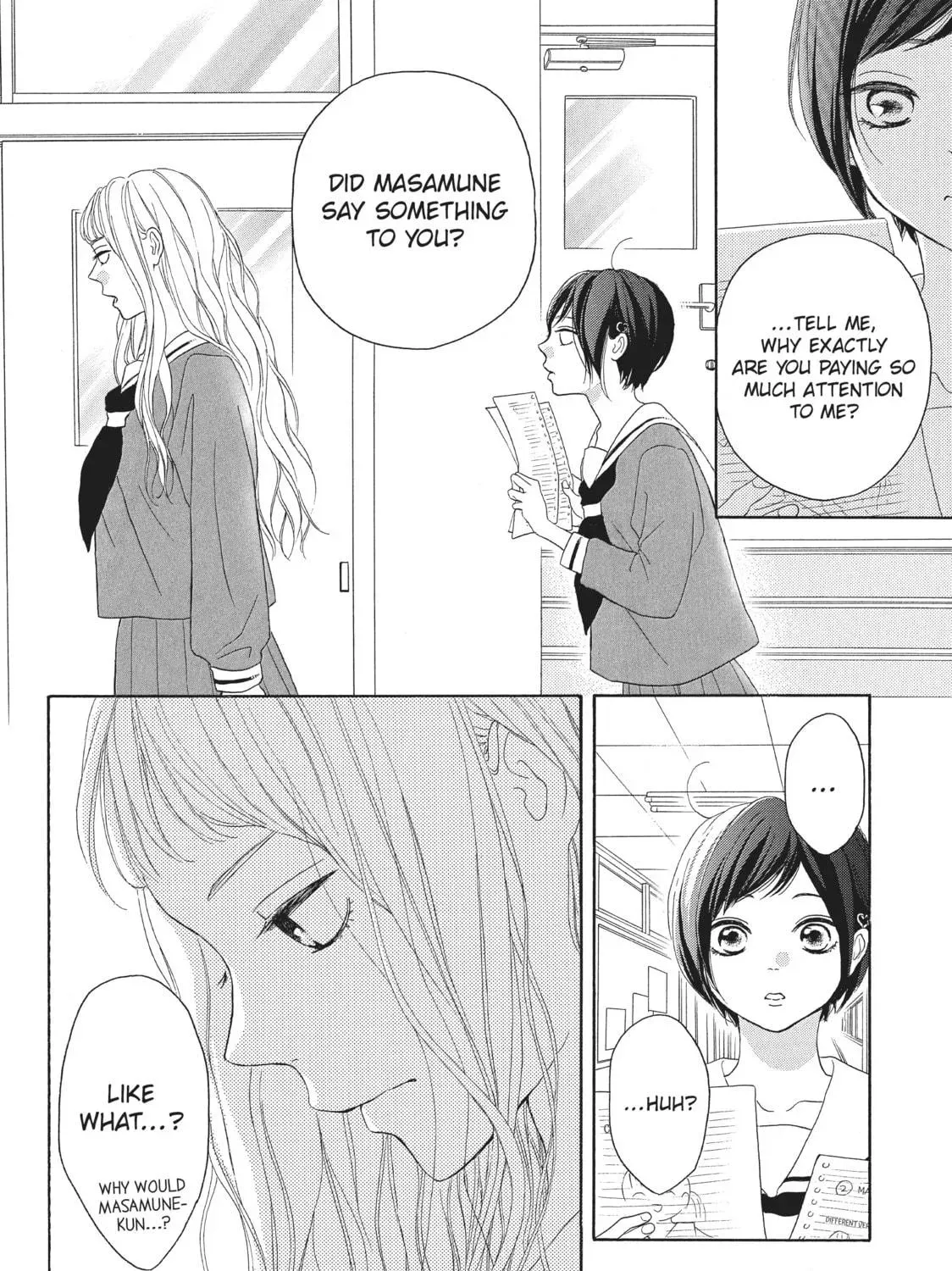 Kimi wa Kawaii Onnanoko Chapter 35 - page 19