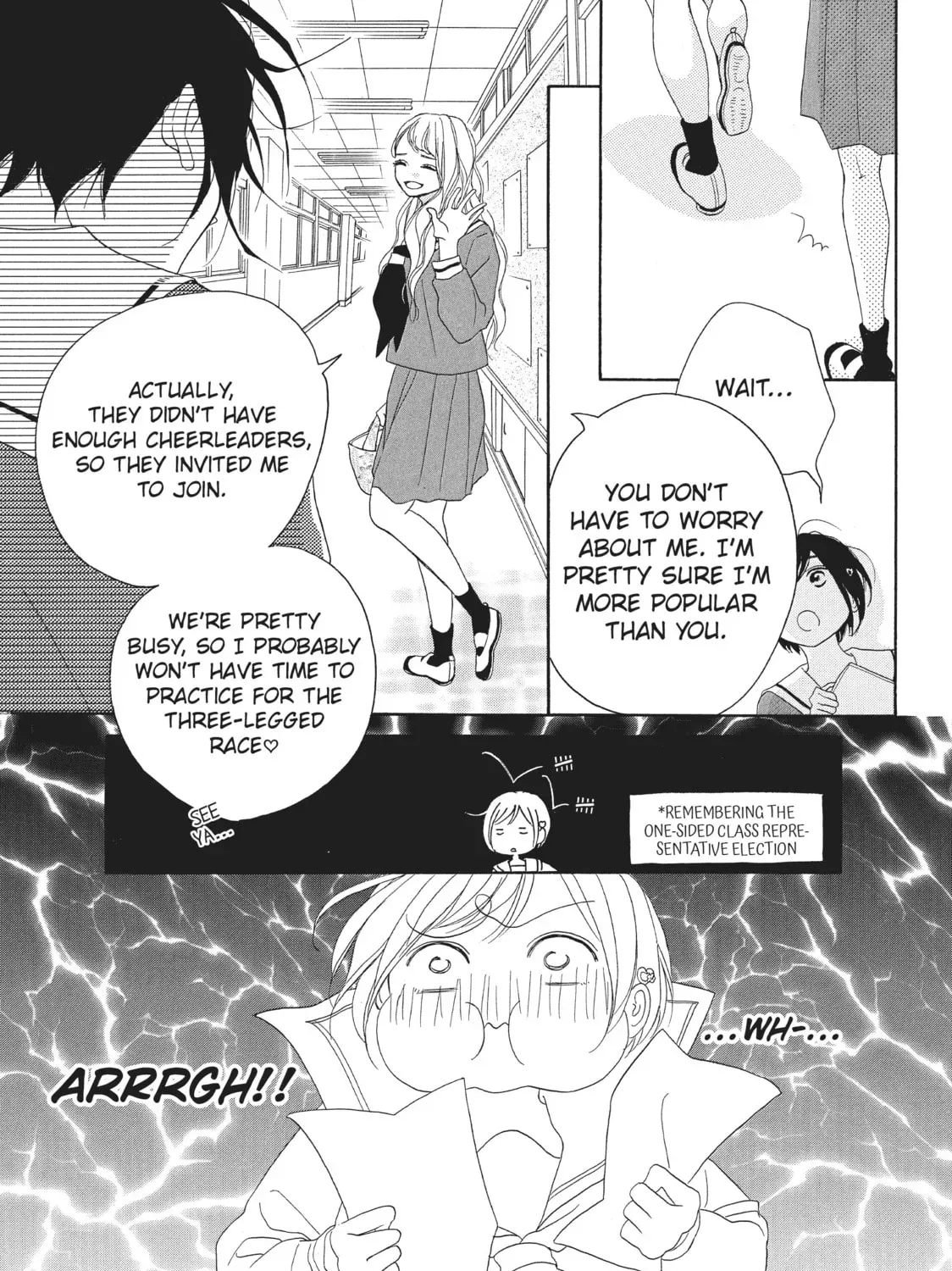 Kimi wa Kawaii Onnanoko Chapter 35 - page 21