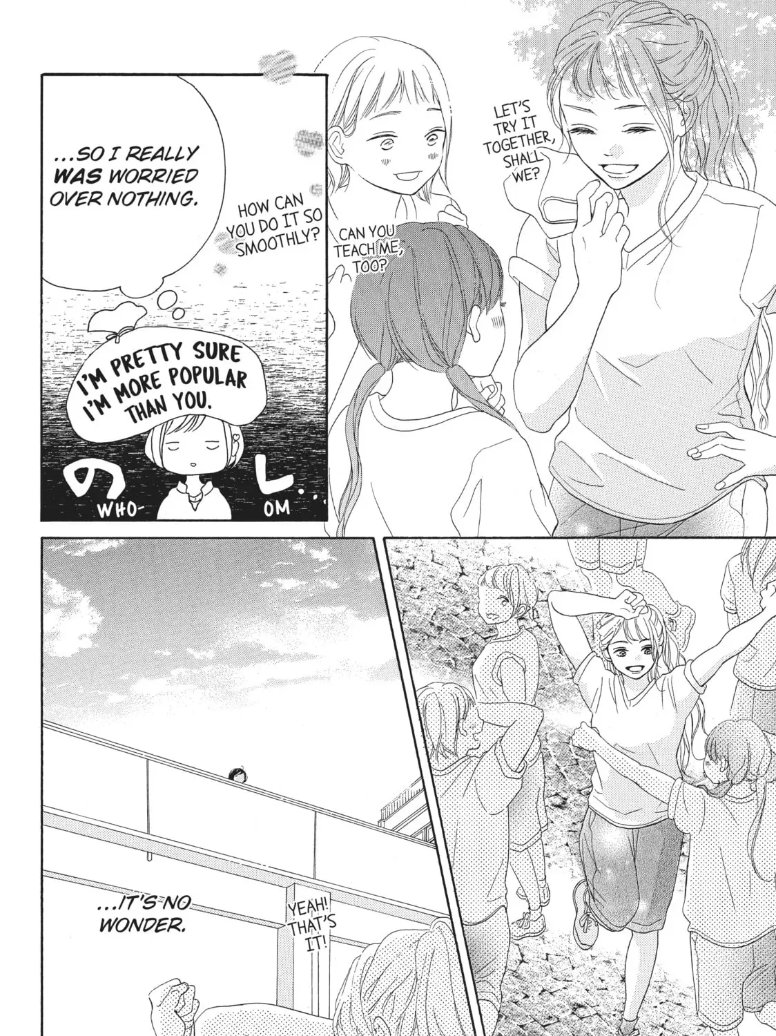 Kimi wa Kawaii Onnanoko Chapter 35 - page 27