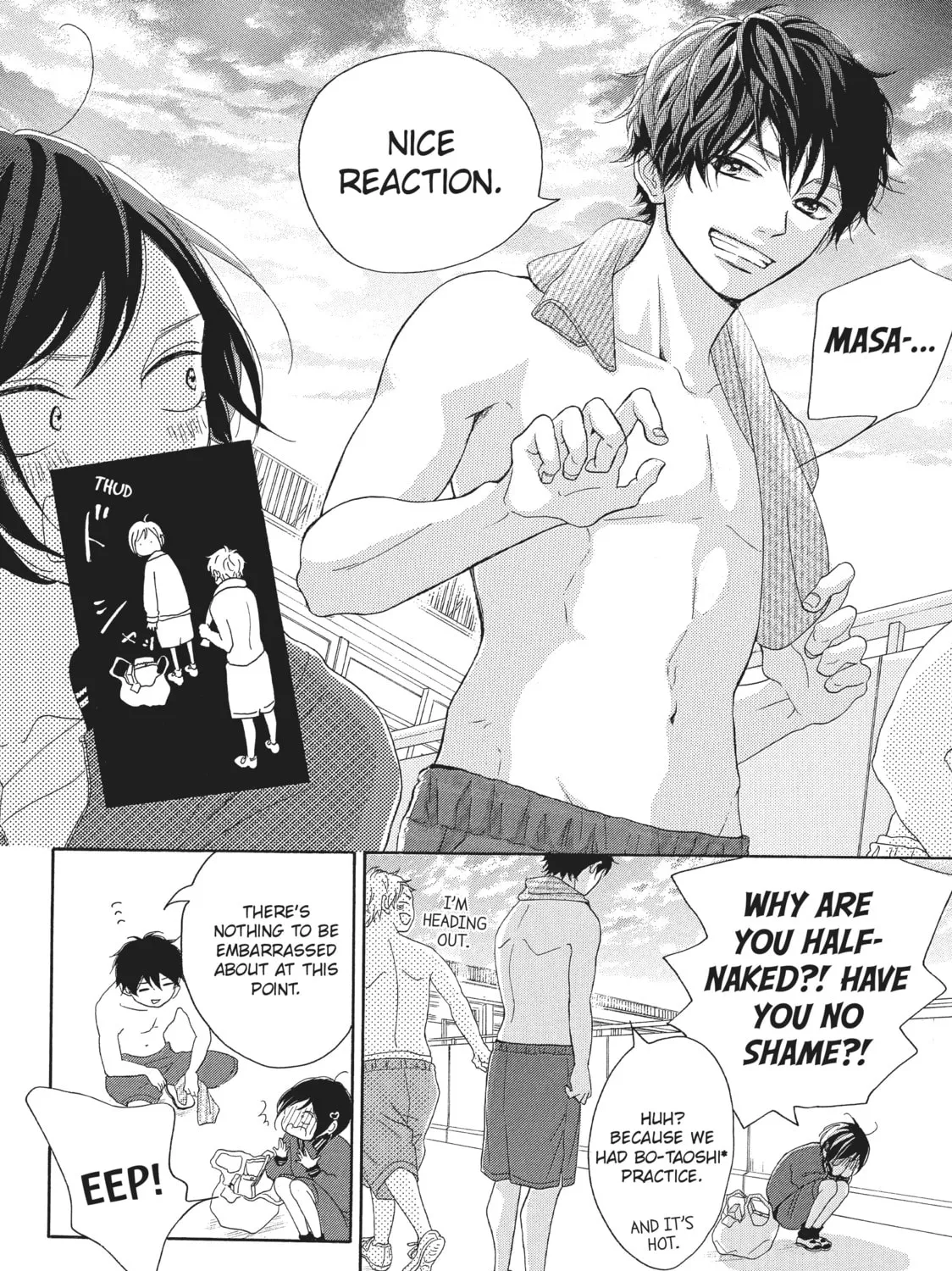 Kimi wa Kawaii Onnanoko Chapter 35 - page 31