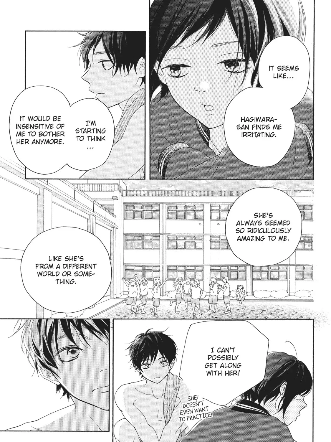 Kimi wa Kawaii Onnanoko Chapter 35 - page 37