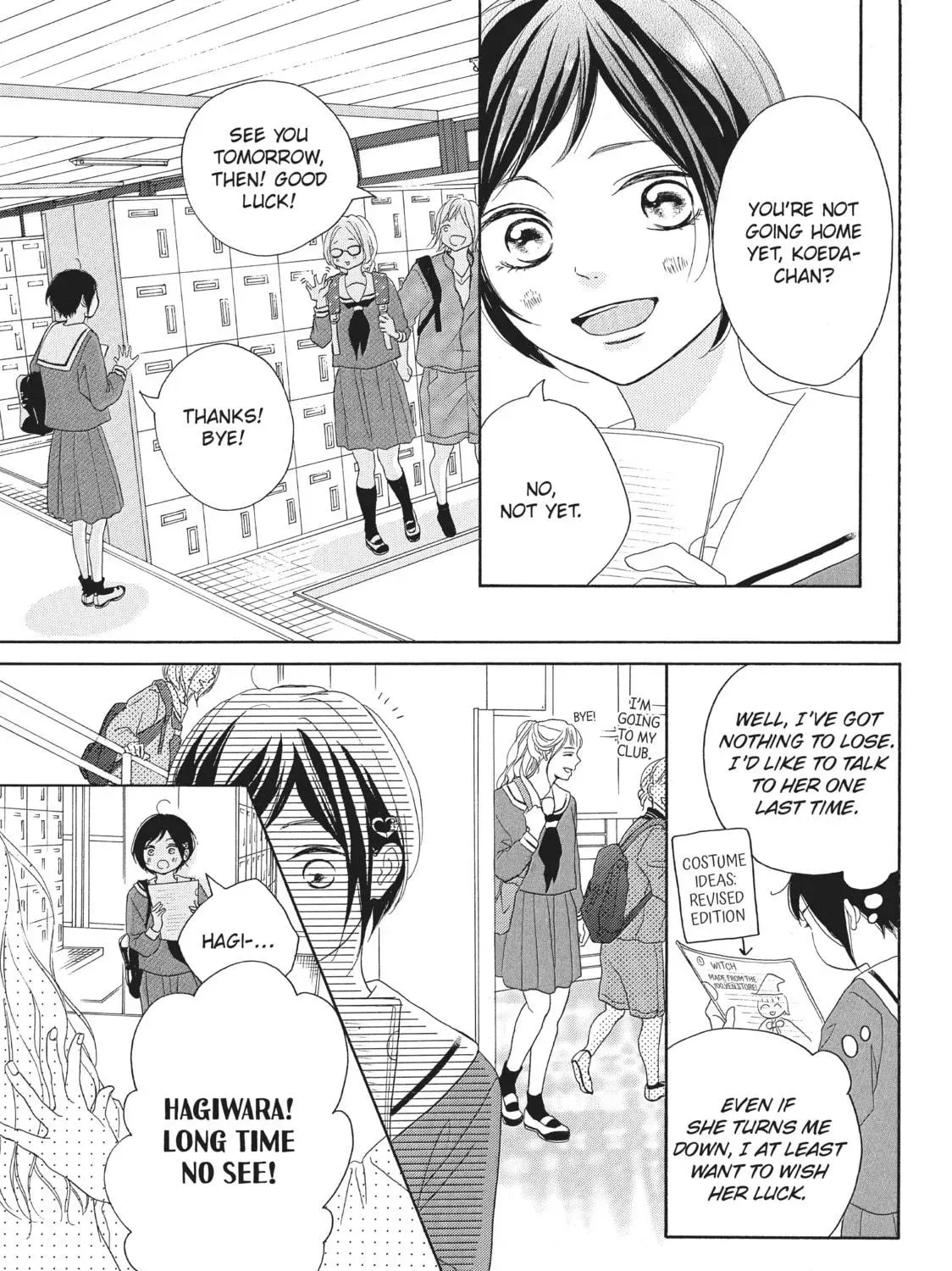 Kimi wa Kawaii Onnanoko Chapter 35 - page 53