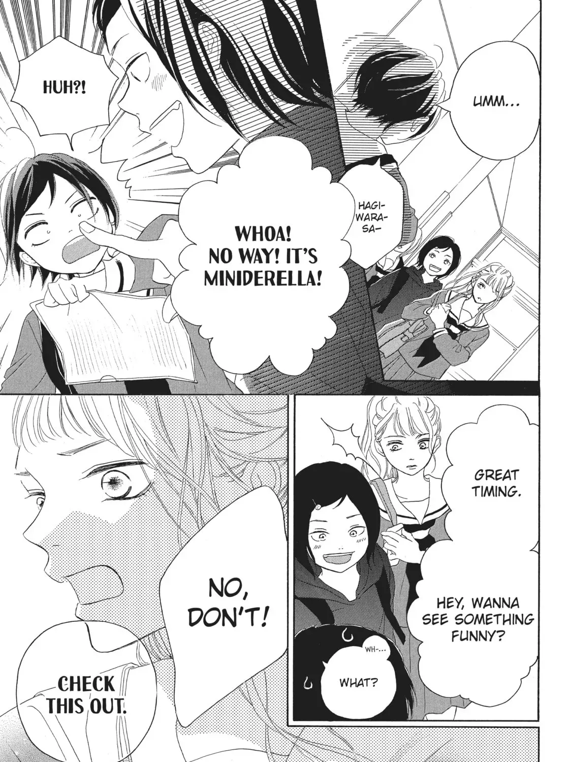 Kimi wa Kawaii Onnanoko Chapter 35 - page 57