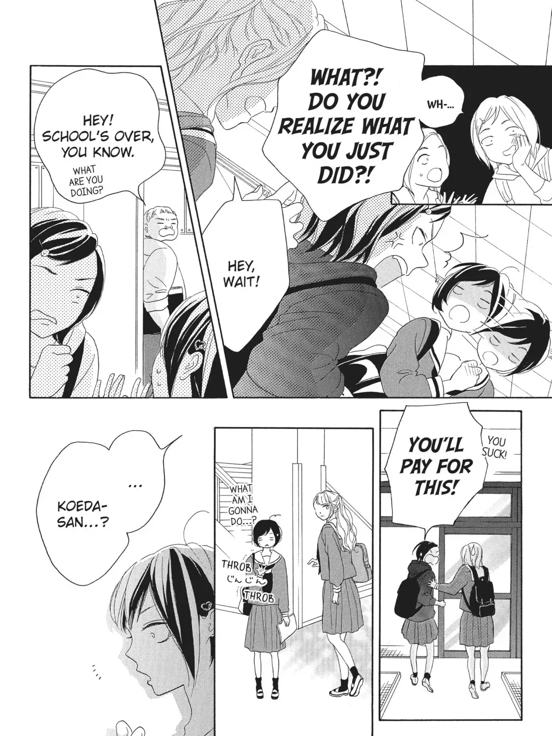 Kimi wa Kawaii Onnanoko Chapter 35 - page 67