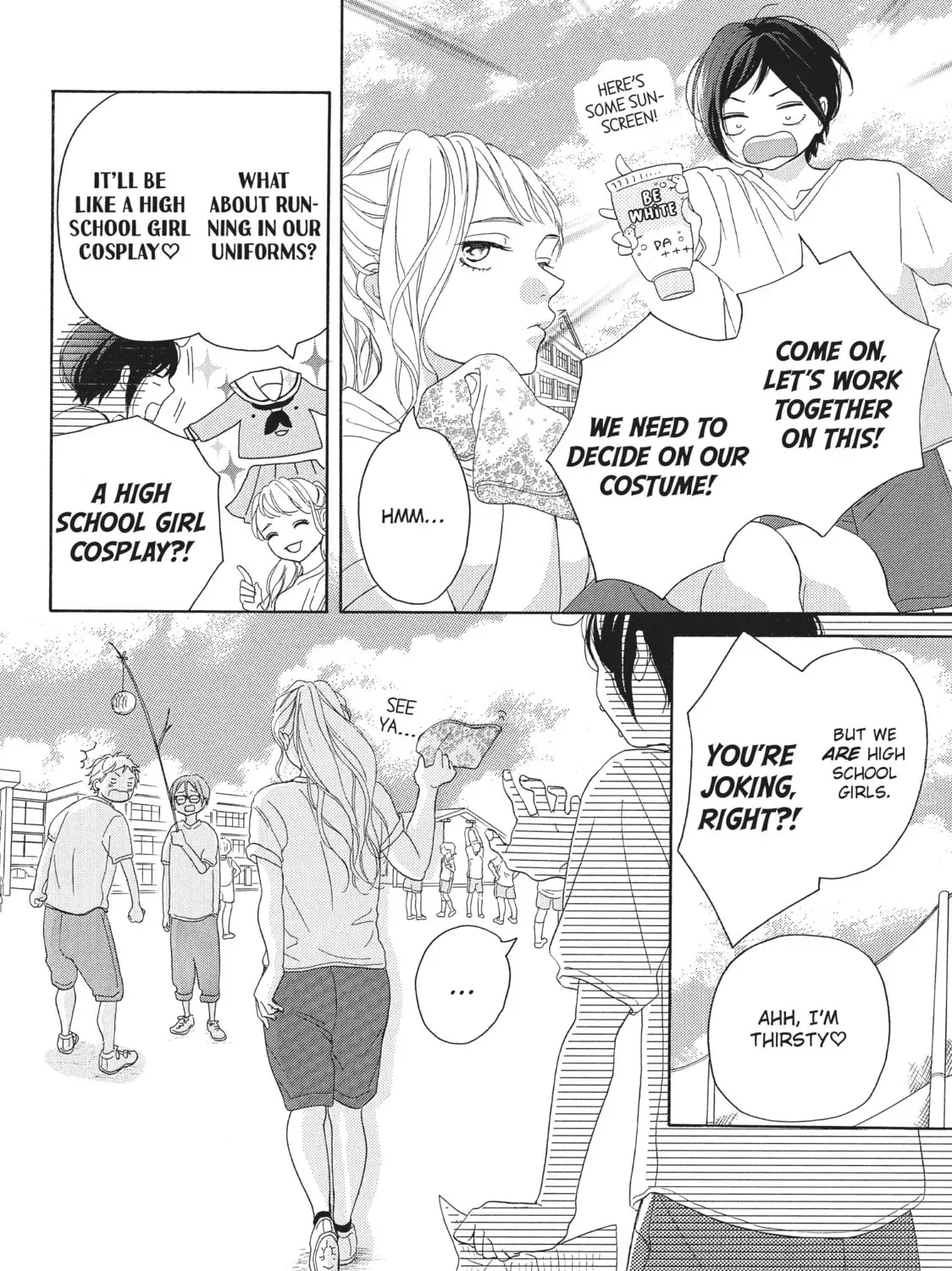 Kimi wa Kawaii Onnanoko Chapter 35 - page 7