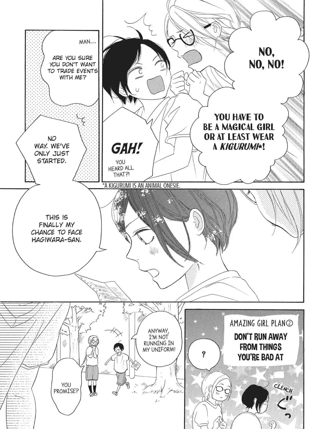 Kimi wa Kawaii Onnanoko Chapter 35 - page 9