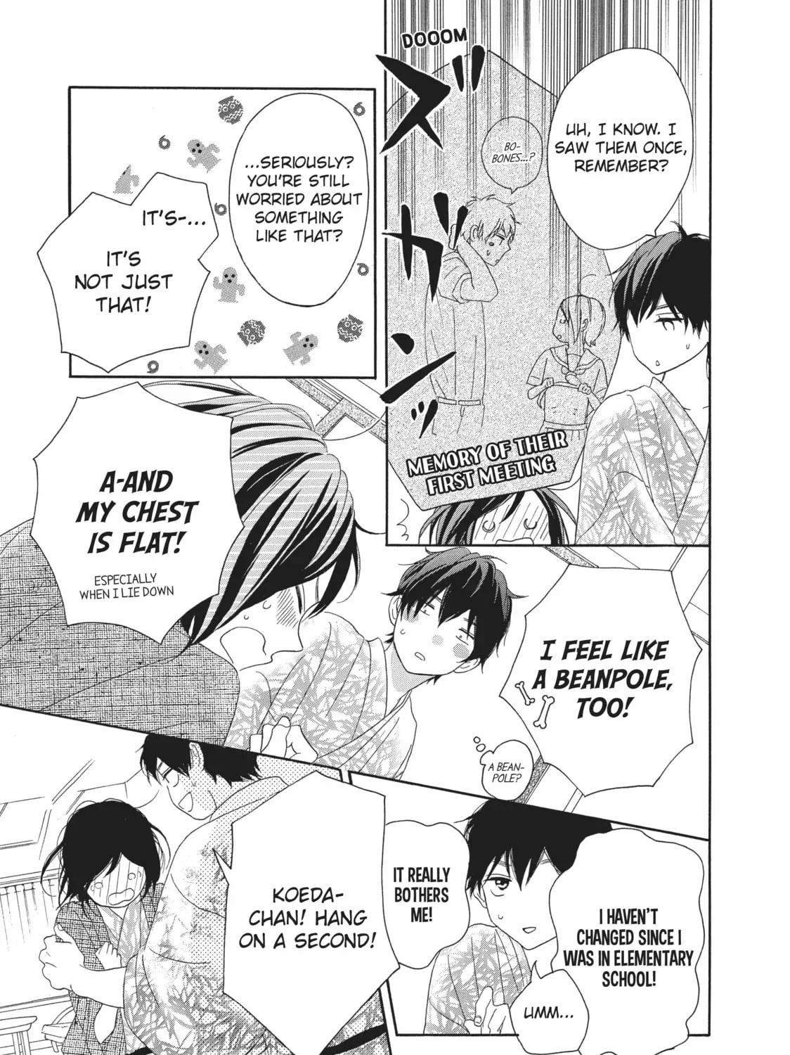 Kimi wa Kawaii Onnanoko Chapter 32 - page 21