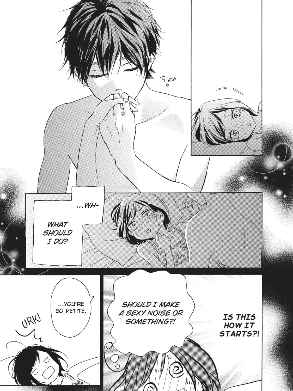 Kimi wa Kawaii Onnanoko Chapter 32 - page 37