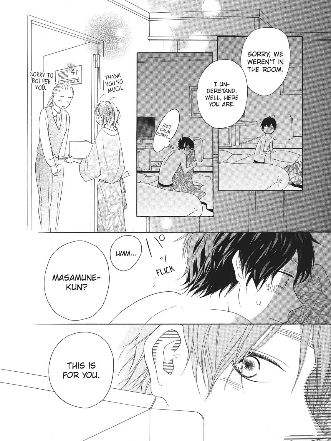 Kimi wa Kawaii Onnanoko Chapter 32 - page 47