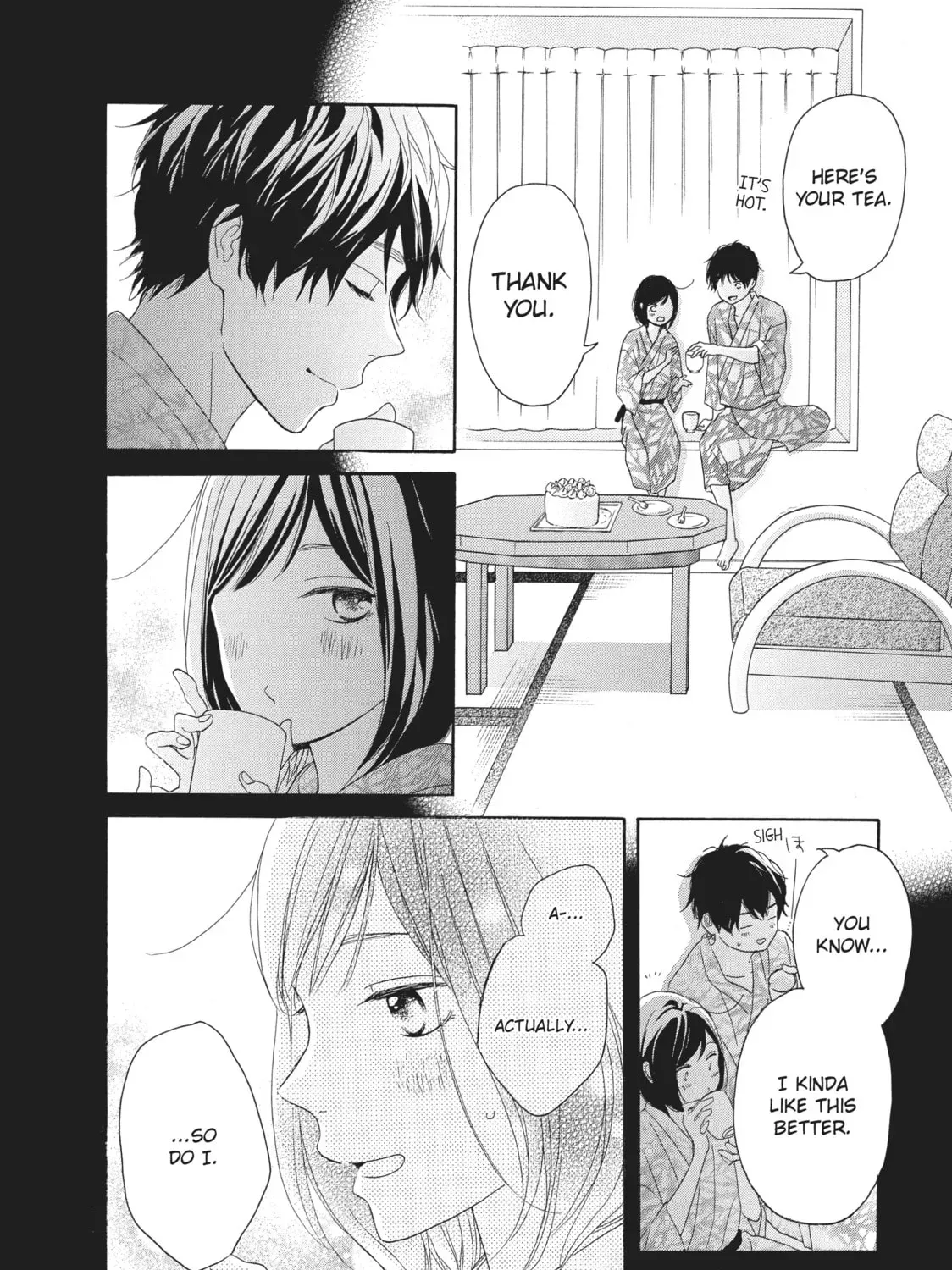 Kimi wa Kawaii Onnanoko Chapter 32 - page 55